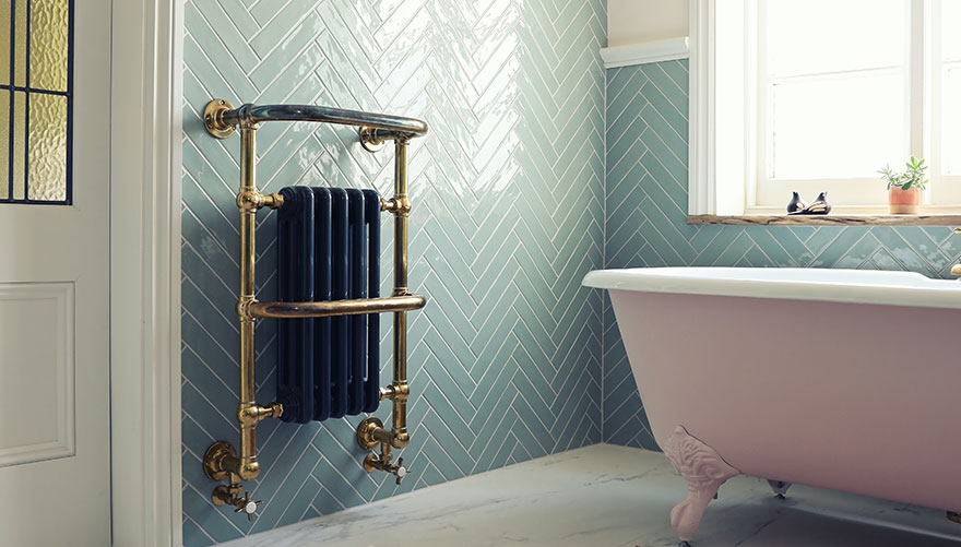 Pastel Bathroom Tiles