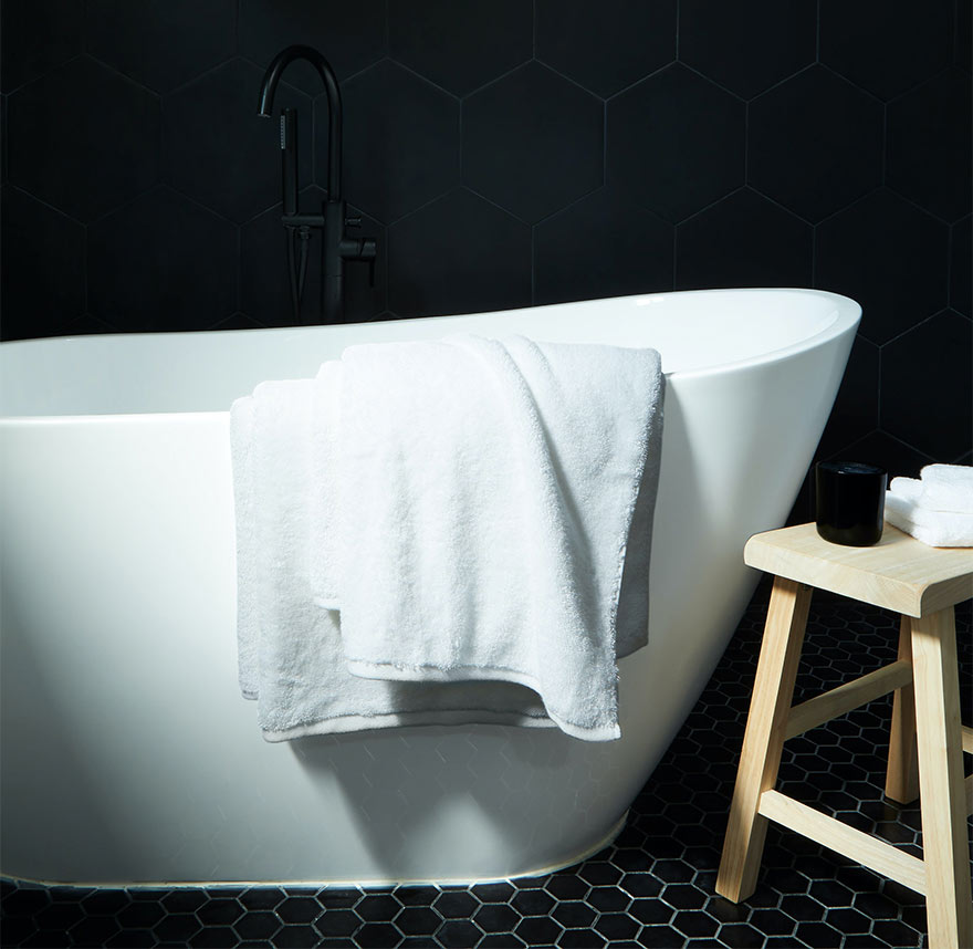 Shaped Bathroom Tiles