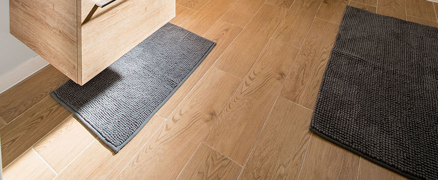 Wooden Bathroom Tiles