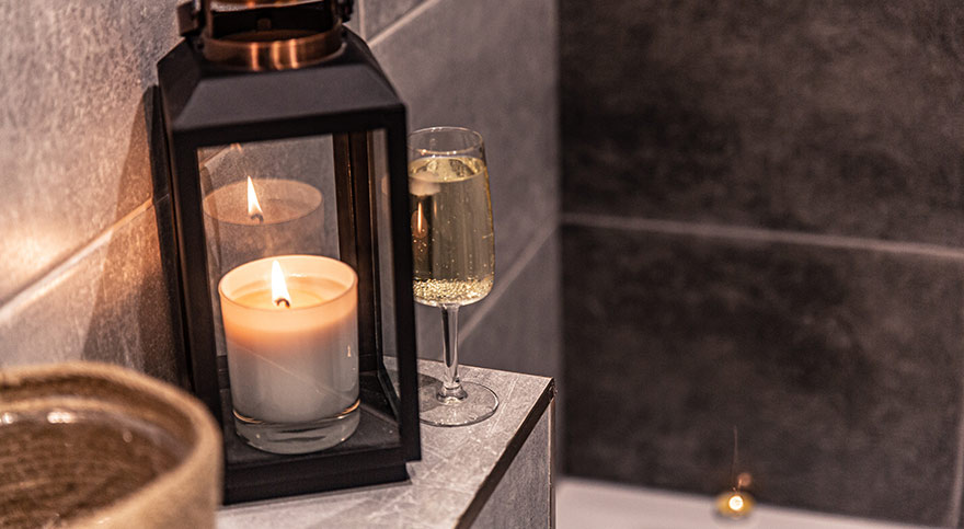 Day Spa Bathroom Decor Ideas