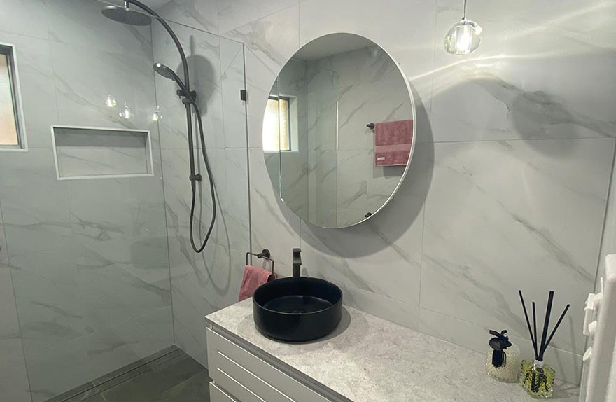 Lawnton Bathroom Renovation