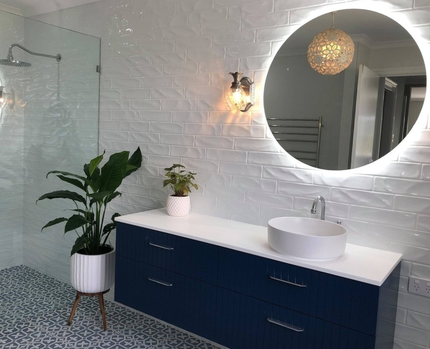 Modern Bathroom Designs Floating Vanity