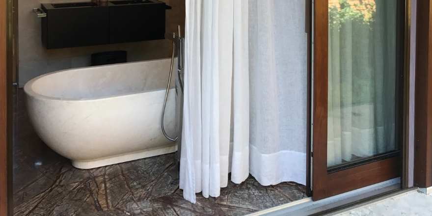 Open Space in Bathrooms