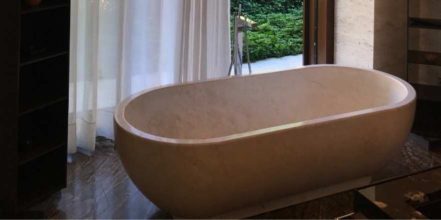Concrete Bathtubs